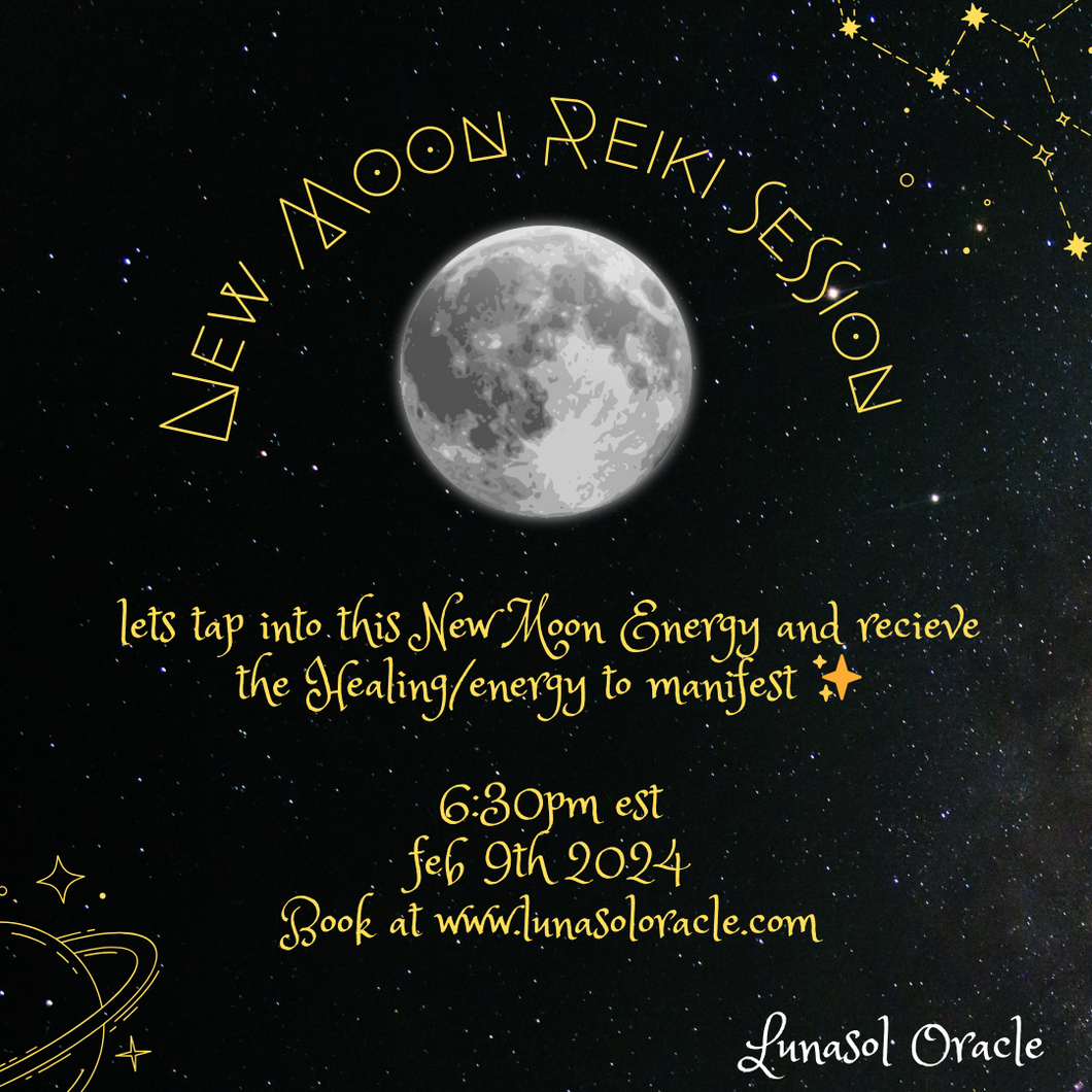 New Moon Group Service