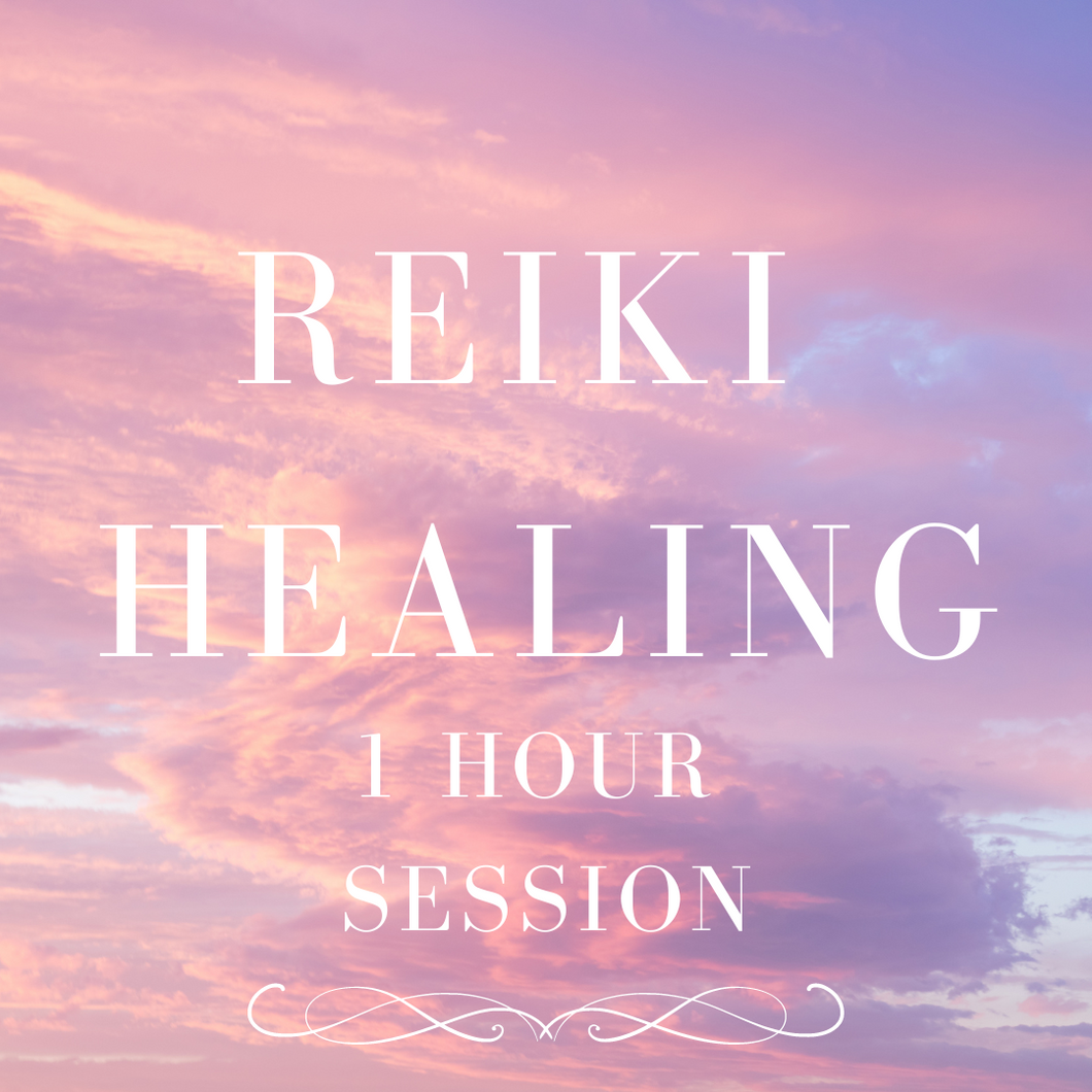 1 Hour Intuitive Reiki Healing Session